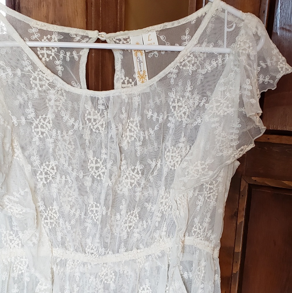 Lace top